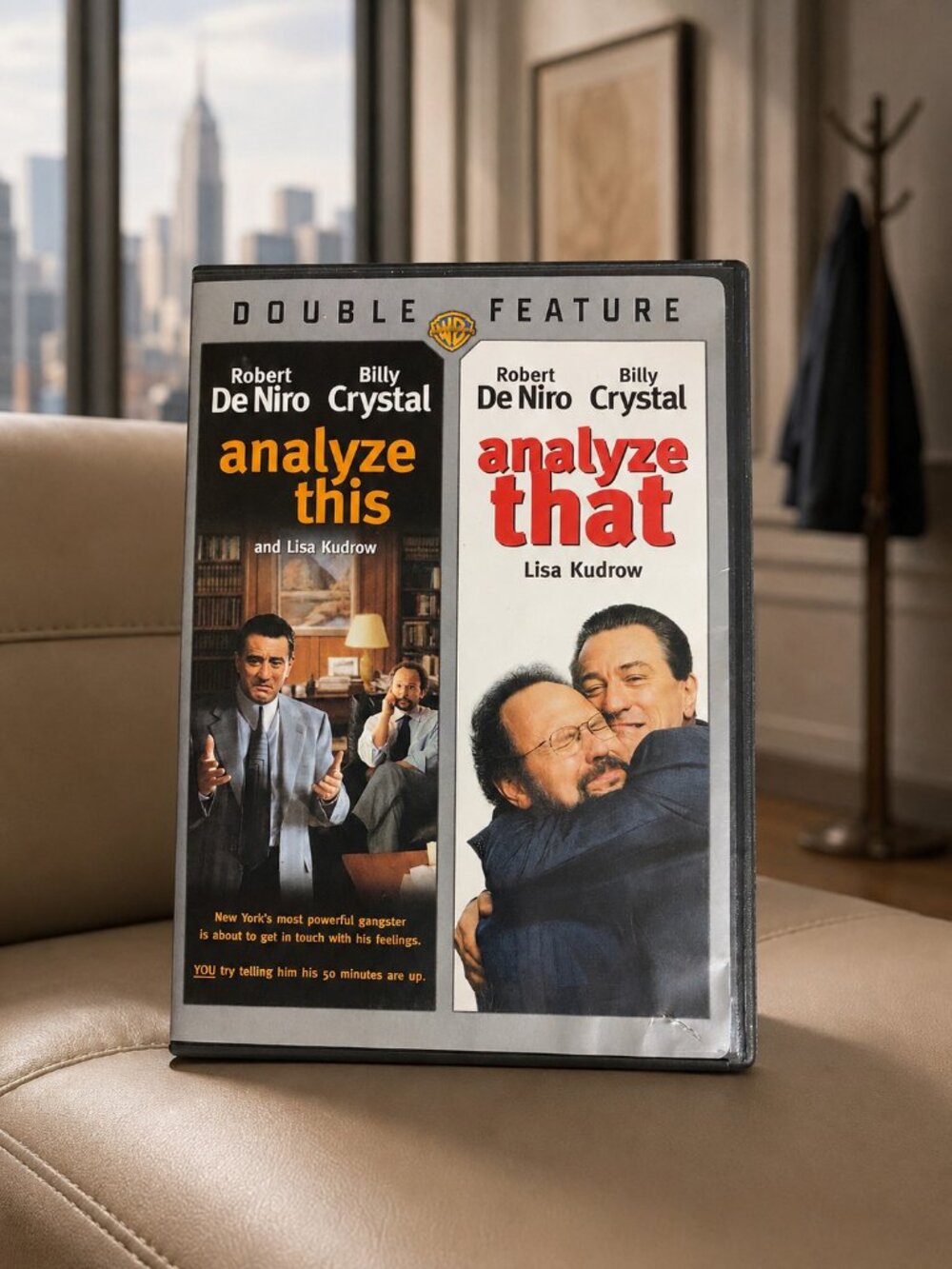 Analyze This / Analyze That (DVD, Region 1) Very Good condition!